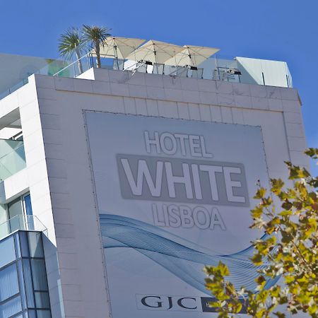 Hotel White Lisboa Экстерьер фото