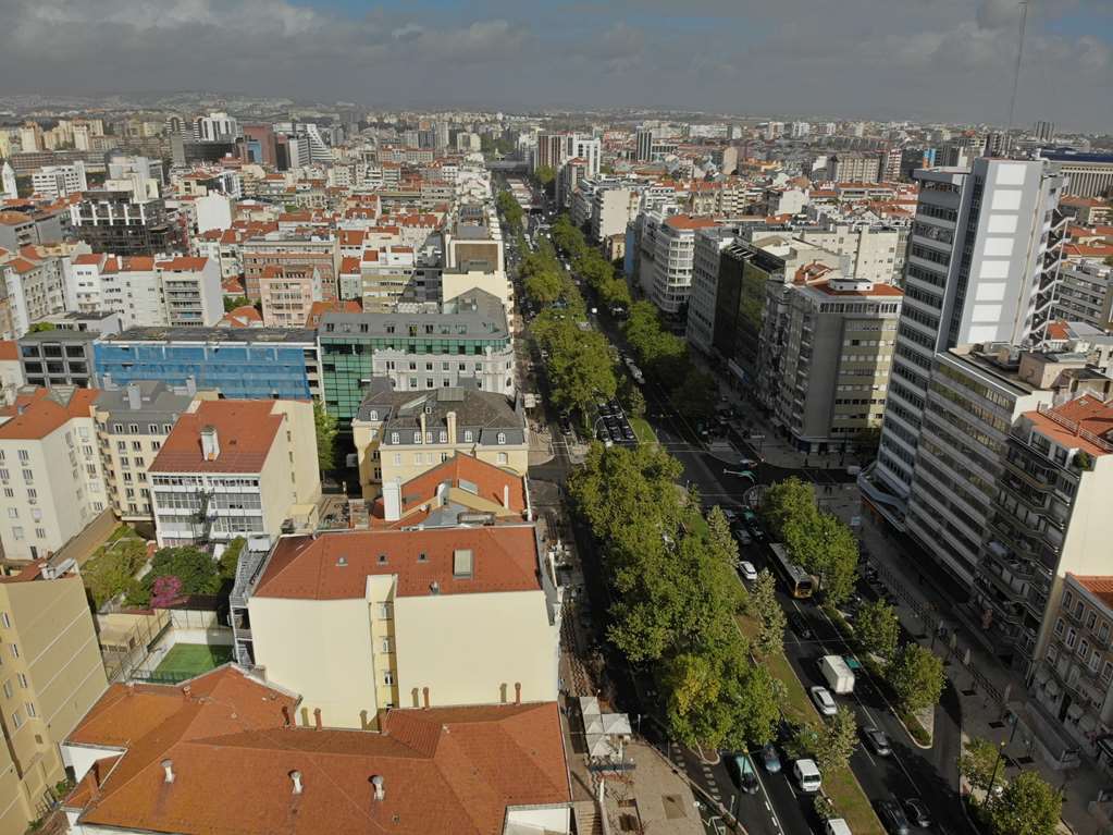 Hotel White Lisboa Экстерьер фото