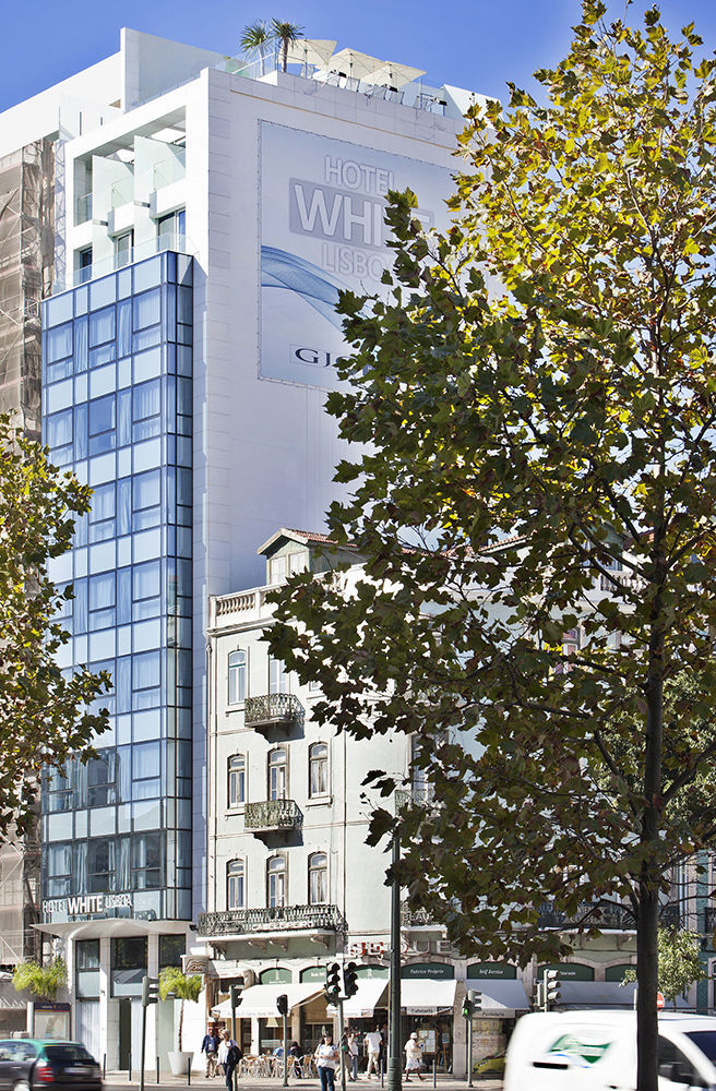Hotel White Lisboa Экстерьер фото