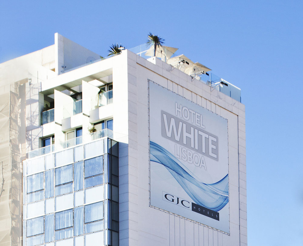 Hotel White Lisboa Экстерьер фото